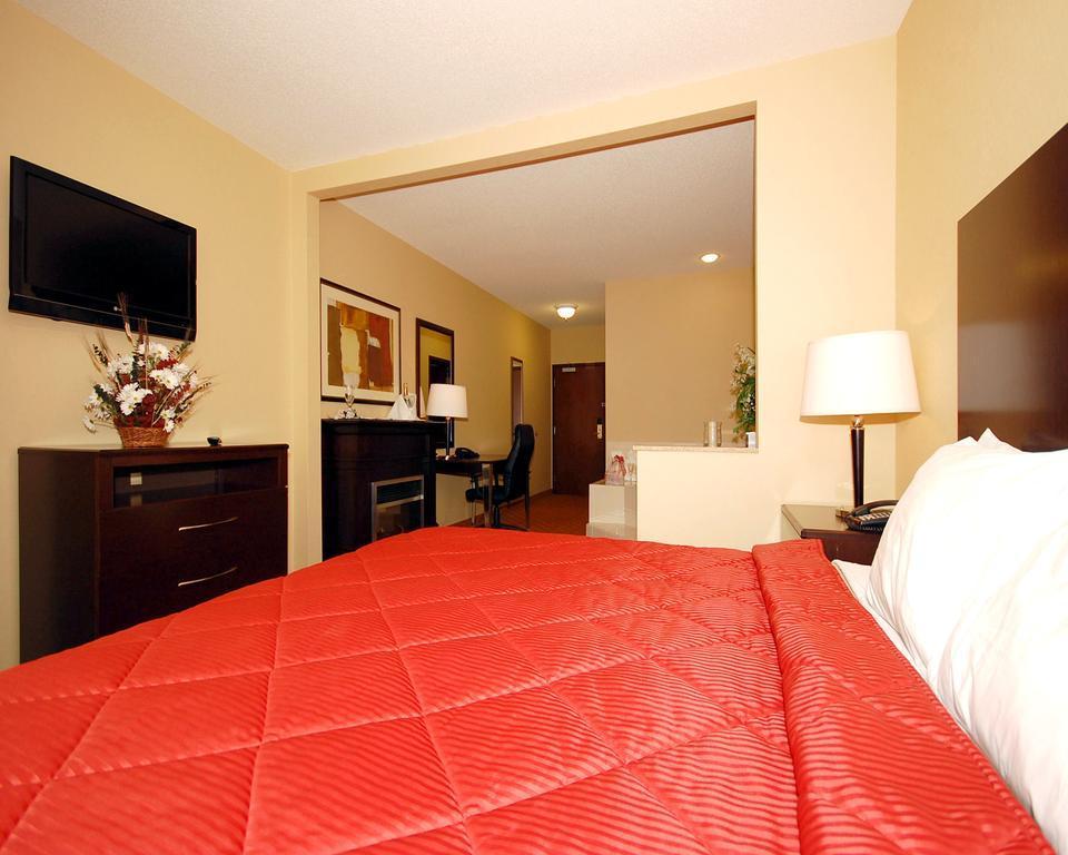 Comfort Inn & Suites Saratoga Springs Luaran gambar